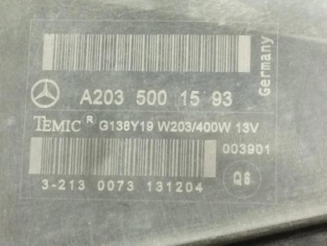 A2035001593 Ventilador de radiador comprar Almería