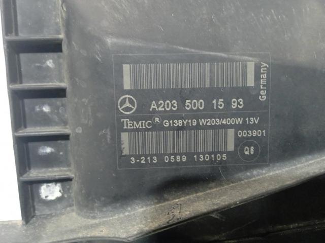 A2035001593 Ventilador de radiador comprar Sevilla