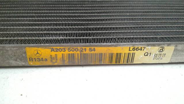 A2035002154 MERCEDES Condensador de aire acondicionado  disponible Alicante