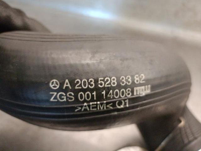 A2035283382 Manguera del intercooler  comprar en Zaragoza