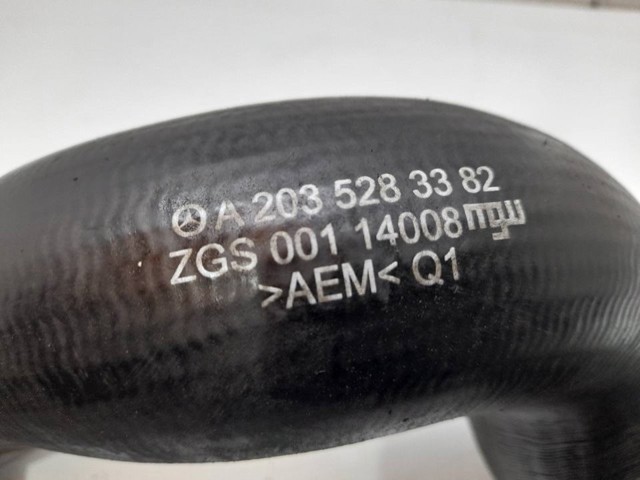 A2035283382 MERCEDES Tubo intercooler comprar Alcalá