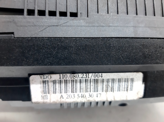 A2035403047 Mercedes