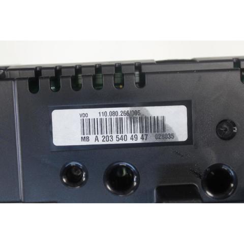 MERCEDES A2035404947 Tablero de instrumentos  disponible España