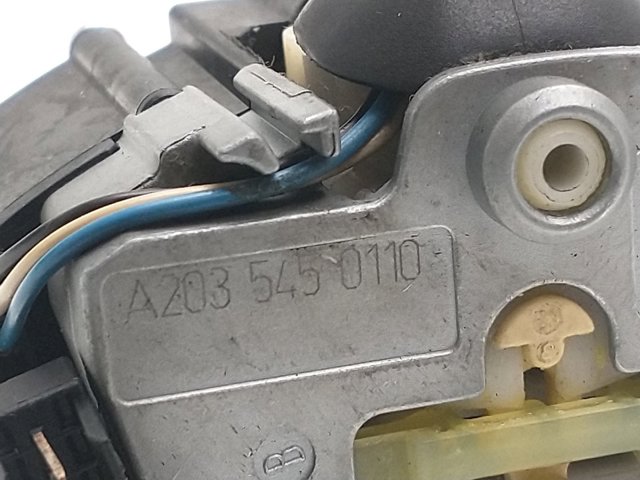 MERCEDES A2035450110 Conmutador izquierdo de la columna de dirección  en stock Valencia