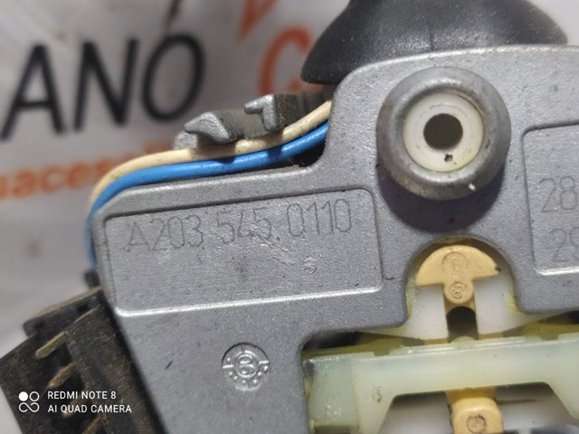 A2035450110 MERCEDES Conmutador izquierdo de la columna de dirección comprar Madrid