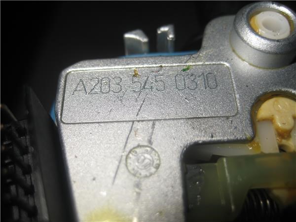 MERCEDES A2035450310 Conmutador izquierdo de la columna de dirección  disponible Lugo