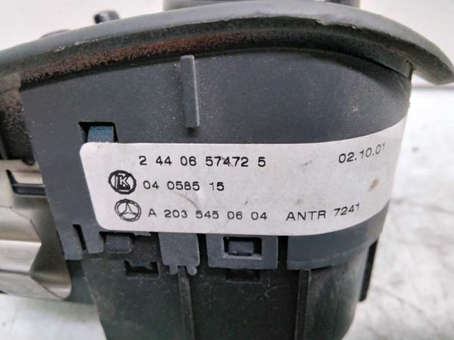 A2035450604 Interruptor de luces en el tablero  disponible Burgos