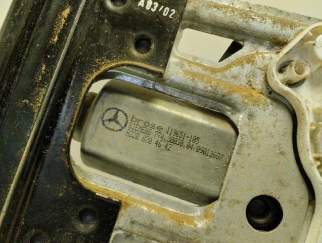 A2037201546 MERCEDES Mecanismo de elevalunas de la puerta delantera izquierda  comprar en Oviedo