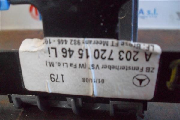 A2037201546 MERCEDES Mecanismo de elevalunas de la puerta delantera izquierda  disponible Ourense