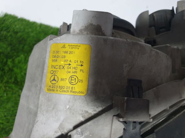 MERCEDES A2038200161 Faro izquierdo  comprar en Albacete