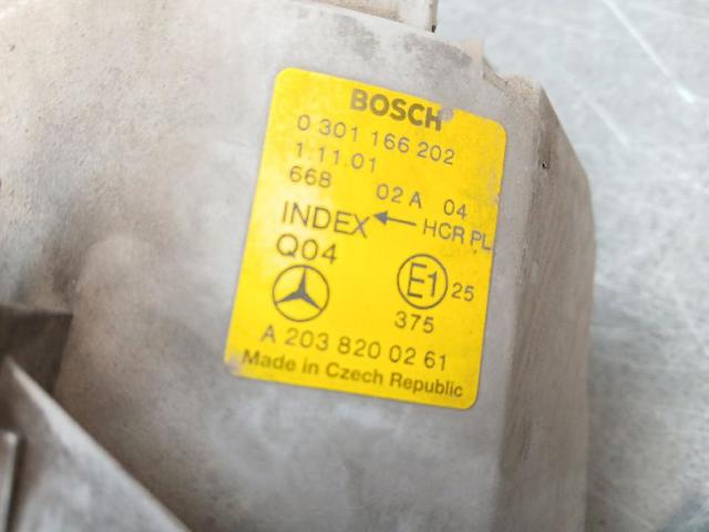 A2038200261 Faro derecho  en stock Castellón