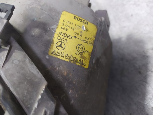 A2038200261 MERCEDES Faro derecho  comprar en Lleida