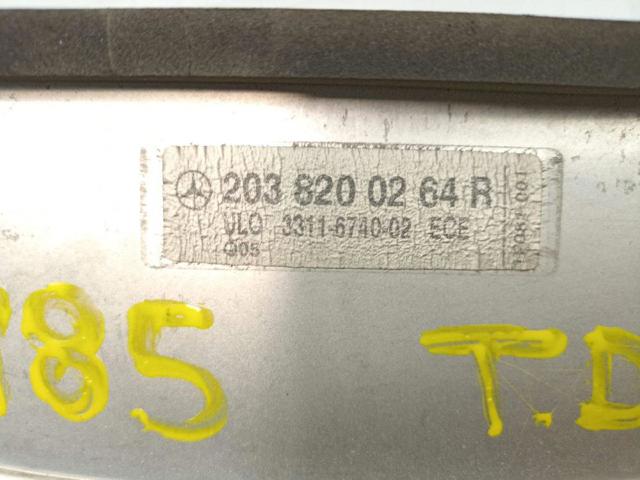 MERCEDES A2038200264 Piloto trasero derecho  en stock Terrassa