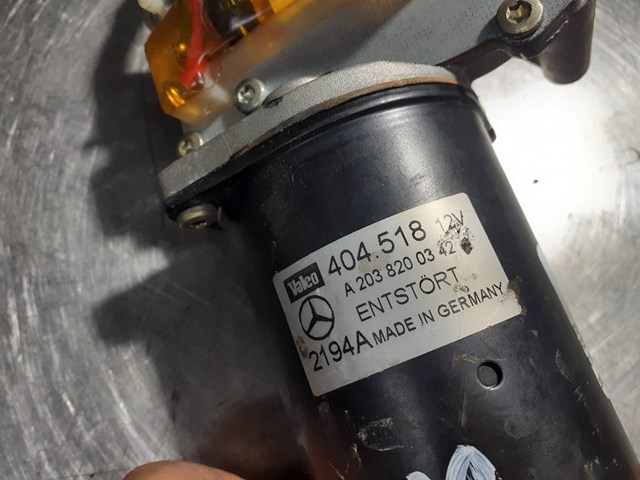 A2038200342 MERCEDES Motor del limpiaparabrisas  comprar en Lleida