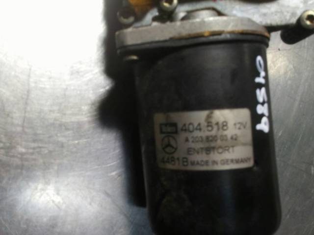 A2038200342 Motor del limpiaparabrisas  comprar en Zaragoza