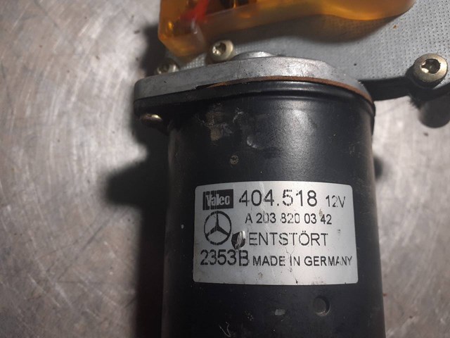 MERCEDES A2038200342 Motor del limpiaparabrisas  comprar en Murcia