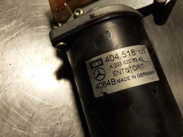 A2038200342 MERCEDES Motor limpiaparabrisas comprar Bilbao