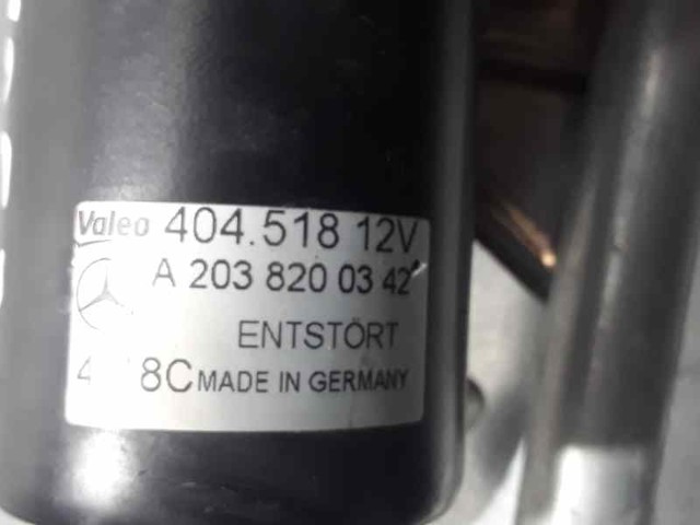 MERCEDES A2038200342 Motor limpiaparabrisas  en stock Salamanca