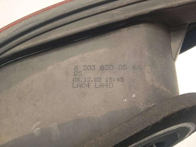 A2038200564 Piloto trasero izquierdo  en stock Castellón