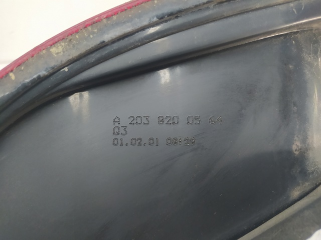 A2038200564 MERCEDES Piloto trasero izquierdo  comprar en Jaén