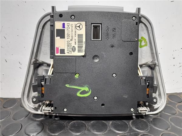 MERCEDES A2038201001 Luz de techo interior (cabina)  comprar en Ponferrada