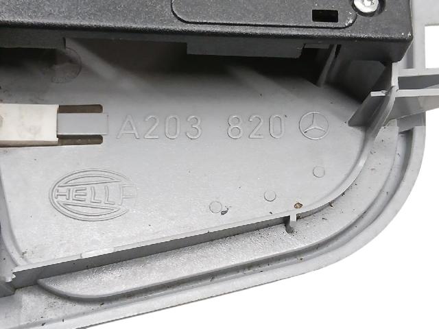 A2038201001 MERCEDES Luz de techo interior (cabina)  en stock Córdoba