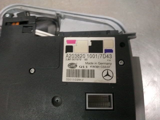 A2038201001 Mercedes