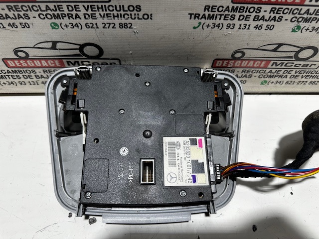 A2038201001 MERCEDES Luz de techo interior (cabina)  comprar en Jaén