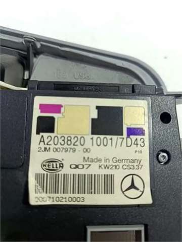 MERCEDES A2038201001 Luz de techo interior (cabina)  comprar en Murcia