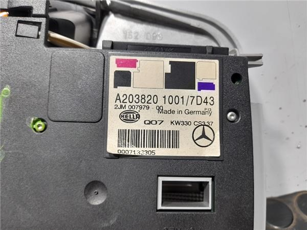 MERCEDES A2038201001 Luz de techo interior (cabina)  en stock Valencia