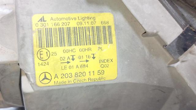 A2038201159 Mercedes