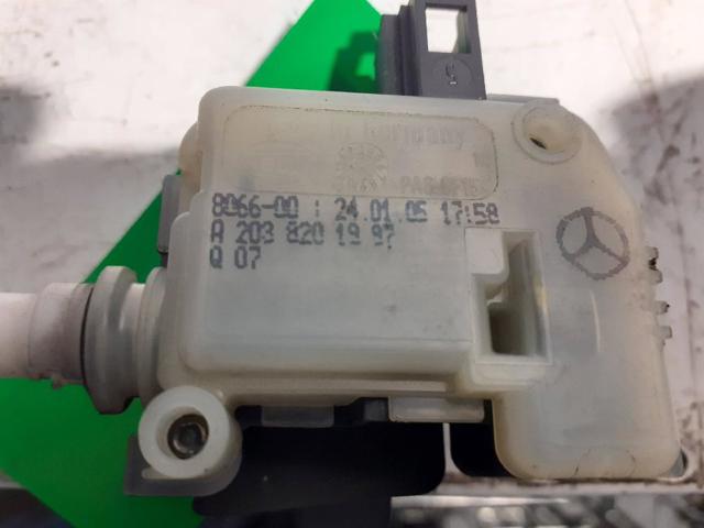A2038201997 MERCEDES Cerradura de la tapa del depósito de combustible comprar Bilbao