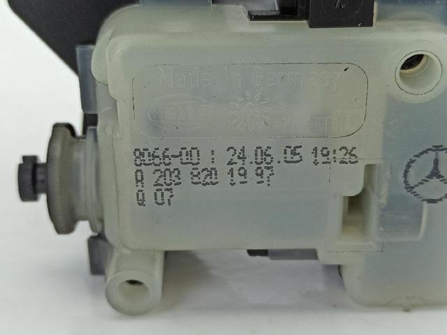 MERCEDES A2038201997 Cerradura de la tapa del depósito de combustible  en stock Terrassa