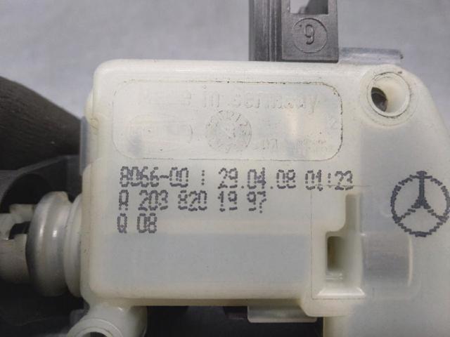 MERCEDES A2038201997 Cerradura de la tapa del depósito de combustible  comprar en Ponferrada