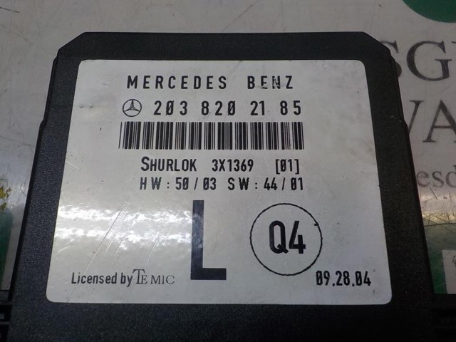 A2038202185 Mercedes