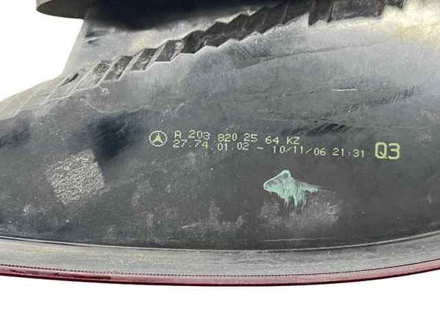 Piloto trasero izquierdo A2038202564 MERCEDES