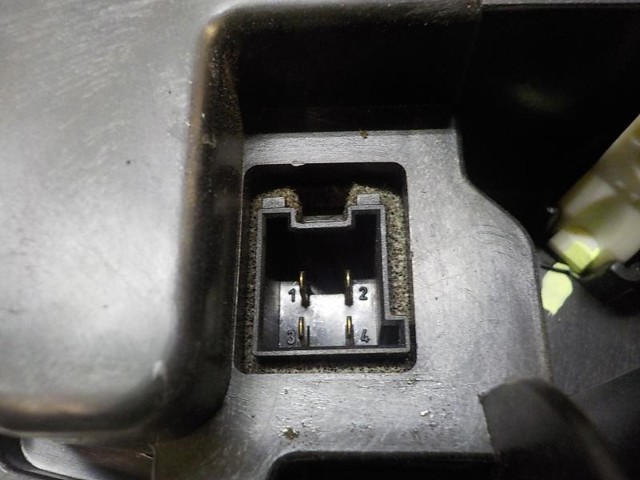 Ventilador de calefacción A2038202614 MERCEDES