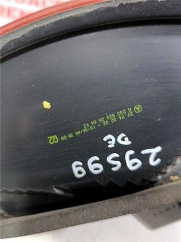 A2038202664 MERCEDES Piloto trasero derecho comprar Bilbao