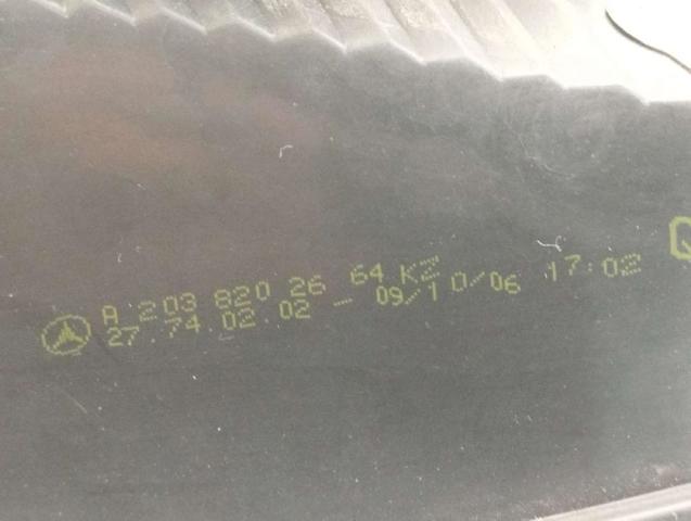 A2038202664 Piloto trasero derecho  comprar en Zaragoza