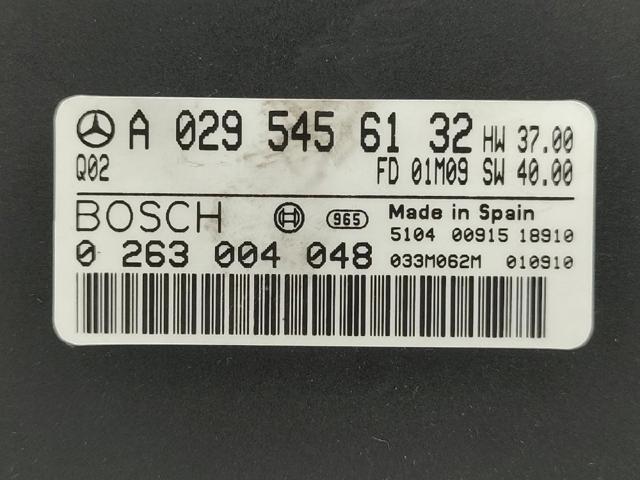 MERCEDES A2038202726 Llavero control de alarma  comprar en Albacete