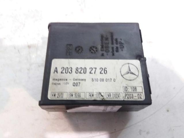 MERCEDES A2038202726 Llavero control de alarma  comprar en Ponferrada