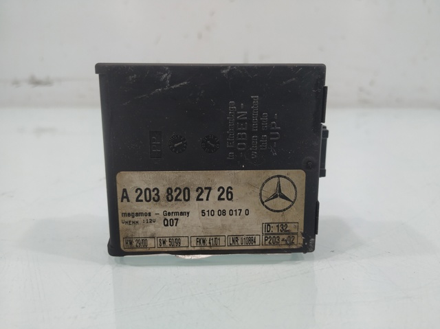 A2038202726 Llavero control de alarma  disponible Utrera