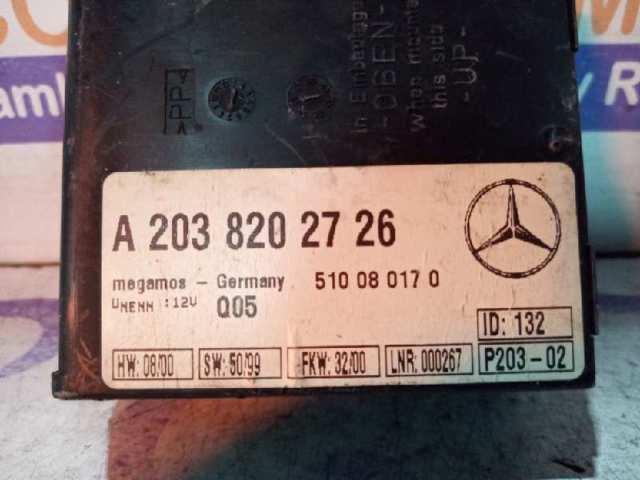 A2038202726 MERCEDES Llavero control de alarma  comprar en Oviedo