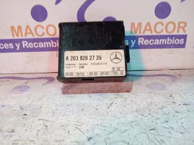 A2038202726 MERCEDES Llavero control de alarma comprar Alcalá