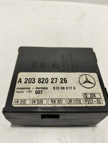A2038202726 Mercedes