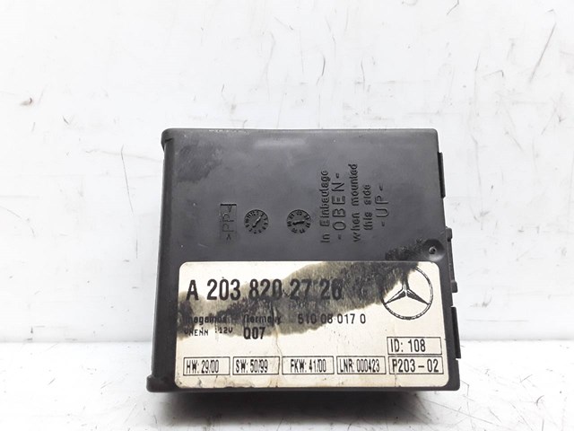A2038202726 Llavero control de alarma  en stock Castellón