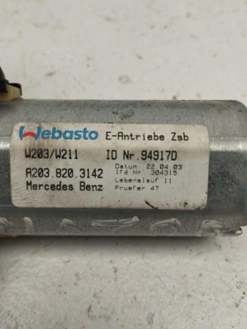 A2038203142 Mercedes