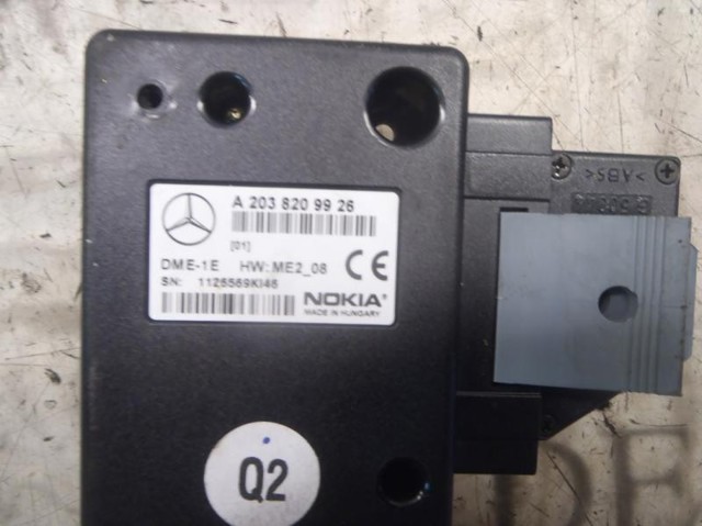 MERCEDES A2038203226 Unidad de control del teléfono  comprar en Murcia