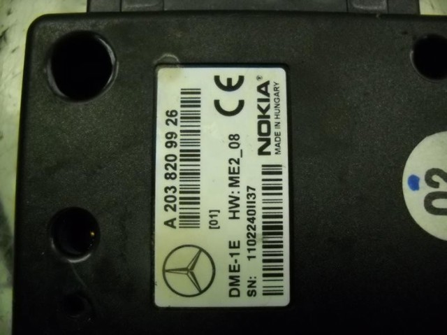 MERCEDES A2038203226 Unidad de control del teléfono  comprar en Murcia