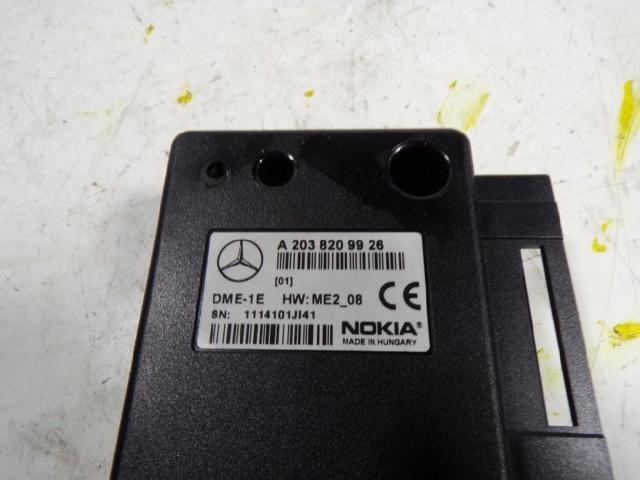 A2038203226 MERCEDES Unidad de control del teléfono  disponible Ourense